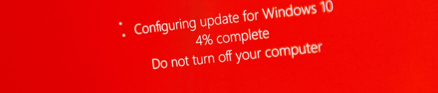 Windows 10 on päivitettävä. Windows 10 on päivitettävä.